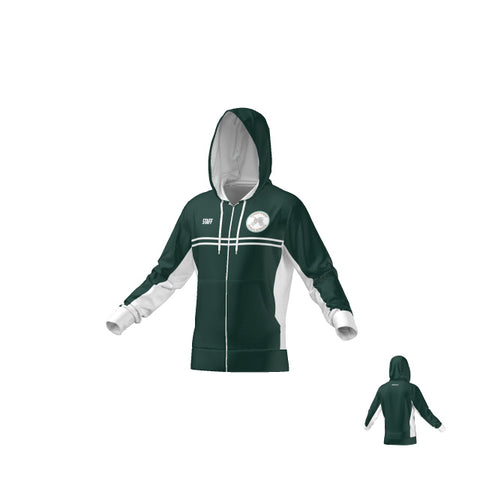 Taren Point Public School - Zip Versa Hoodie - Green - Unisex