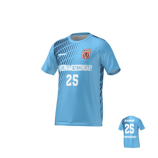 Moss Vale FC - Flight Jersey Gradient - Sky Blue
