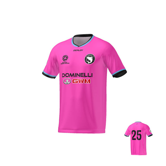 SUTHERLAND SHARKS FC - 2025 NPL HOME GK JERSEY