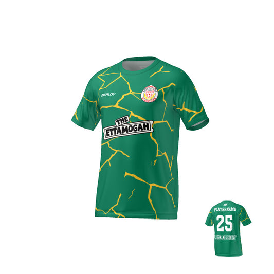 BDSFA - Cracks - Green