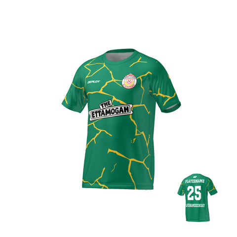 BDSFA - Cracks - Green