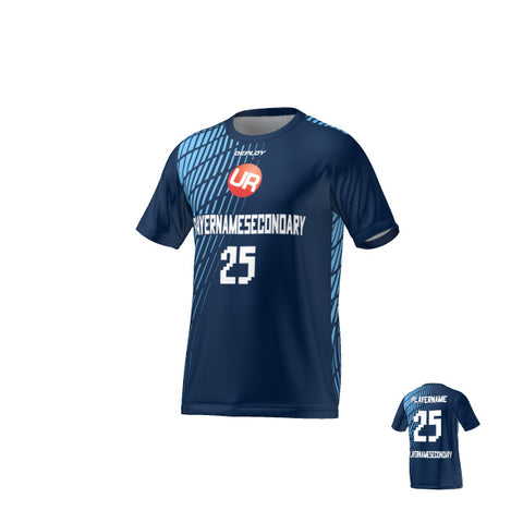 URBAN REC - FLIGHT JERSEY GRADIENT - NAVY