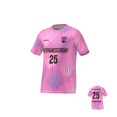 Flight Jersey Faded - Pink