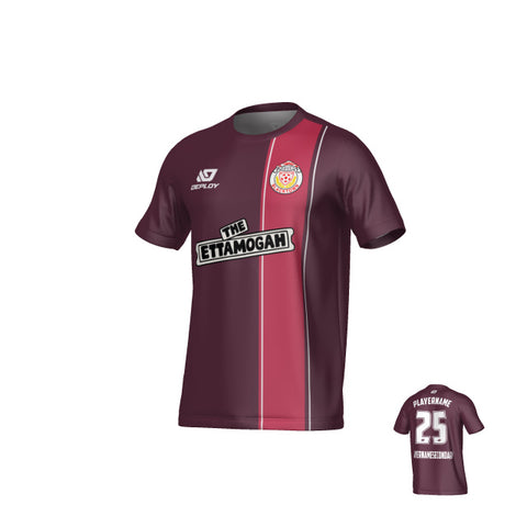 BDSFA SUMMER - EDGE - MAROON