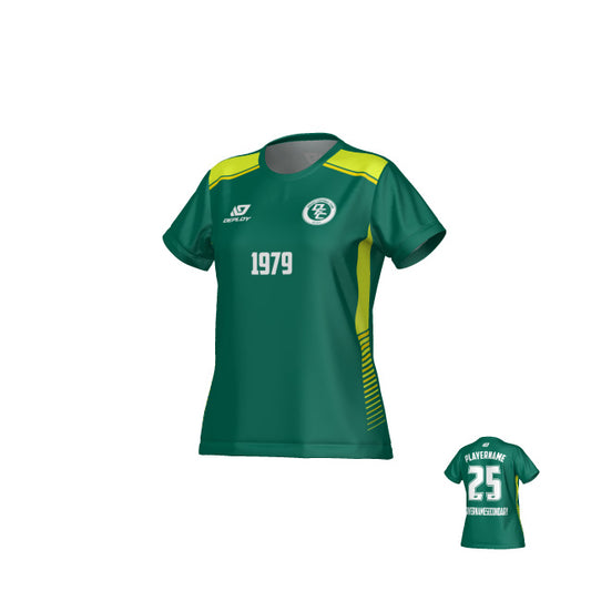 Apex Womens Jersey - Green