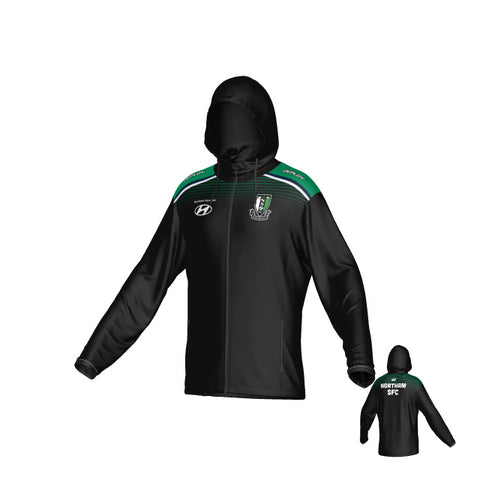NORTHAM SFC - UNISEX HOODED JACKET - MESH LINED