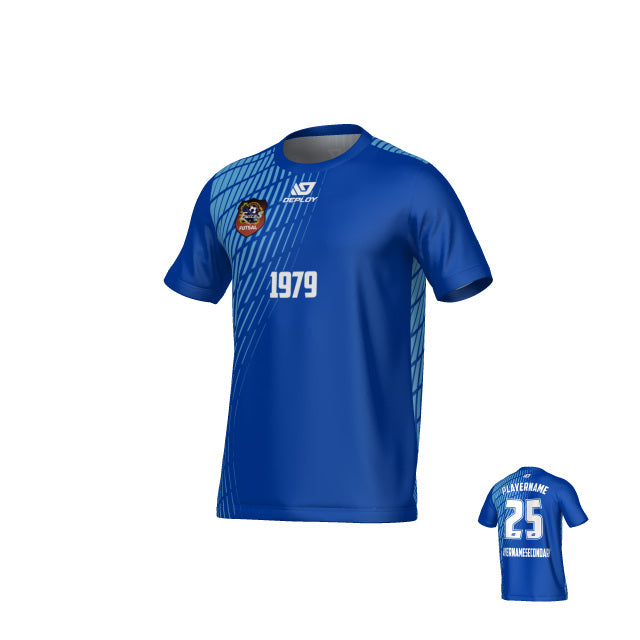 CHANDLER FUTSAL SUMMER - SPRAY - BLUE
