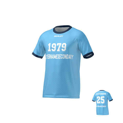 FLIGHT JERSEY 32 - SKY BLUE