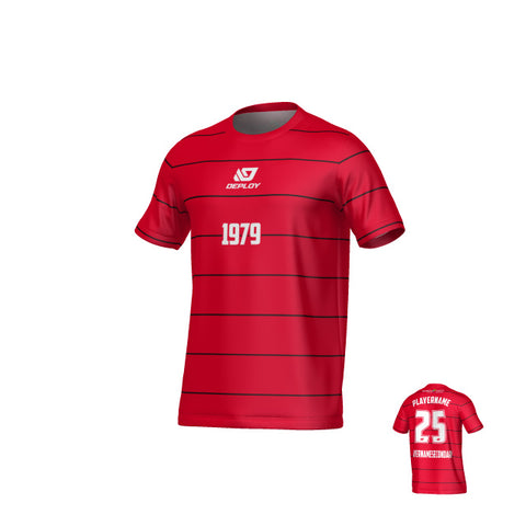 DUBBO 6s SUMMER - GRID RED