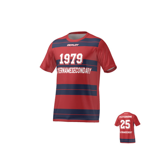 FLIGHT JERSEY 38 - RED