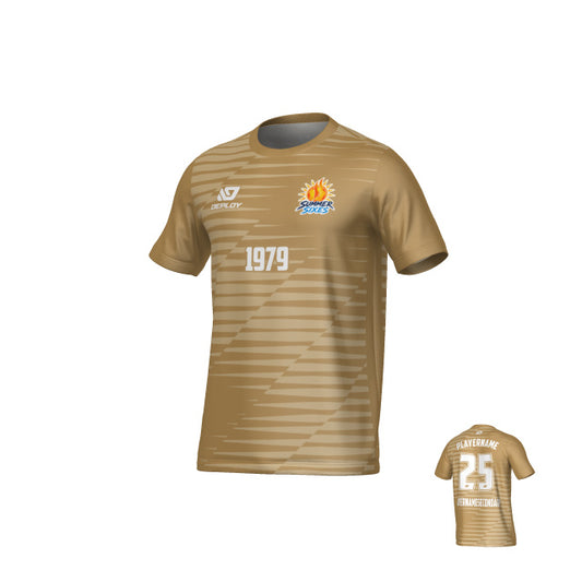 SUTHERLAND SHIRE FA SUMMER - STATIC - VEGAS GOLD