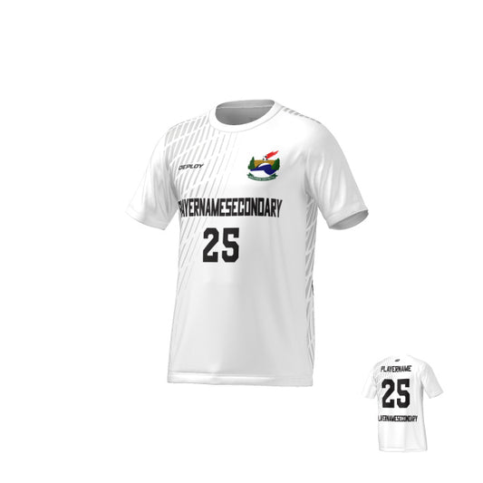 SOUTHERN DISTRICTS FA- Flight Jersey Gradient - White