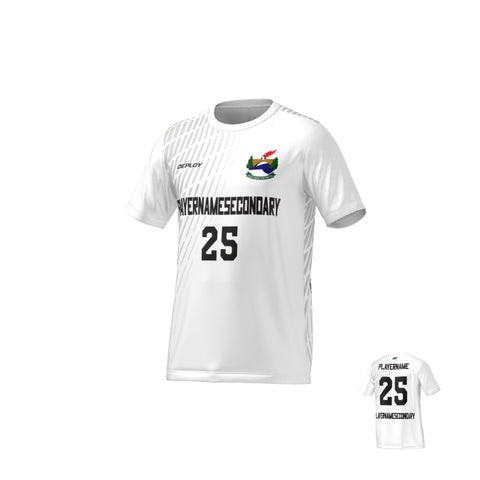 SOUTHERN DISTRICTS FA- Flight Jersey Gradient - White