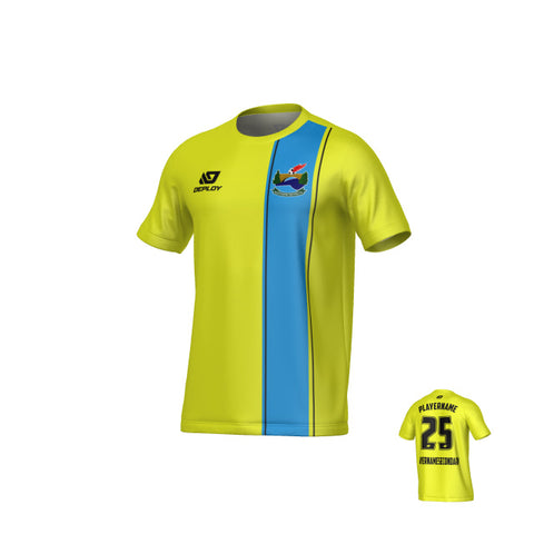 SDSFA SUMMER - EDGE - NEON YELLOW & SKY BLUE
