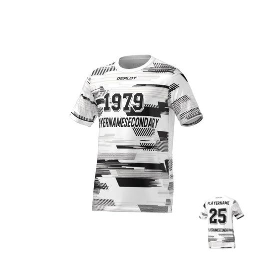 FLIGHT JERSEY 9 - WHITE