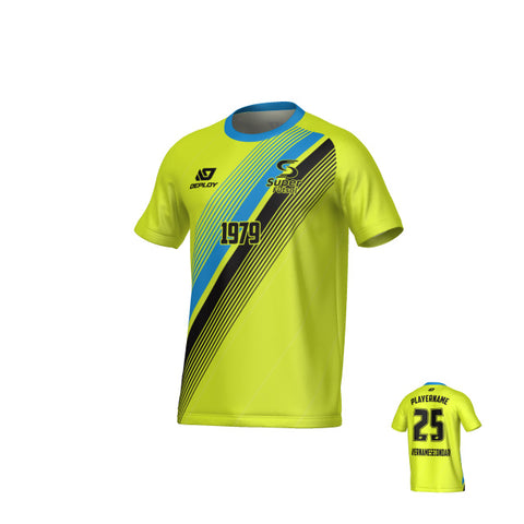 SUPER FUTSAL - VELOCITY - NEON YELLOW