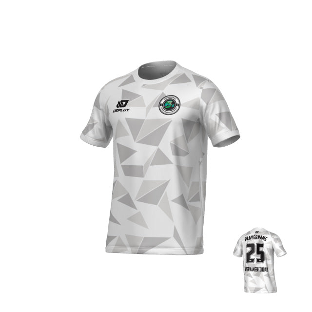 COFFS SUMMER 6'S - SHARDS - WHITE