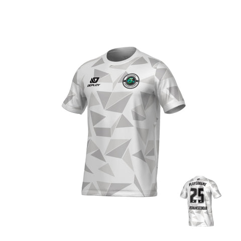 COFFS SUMMER 6'S - SHARDS - WHITE
