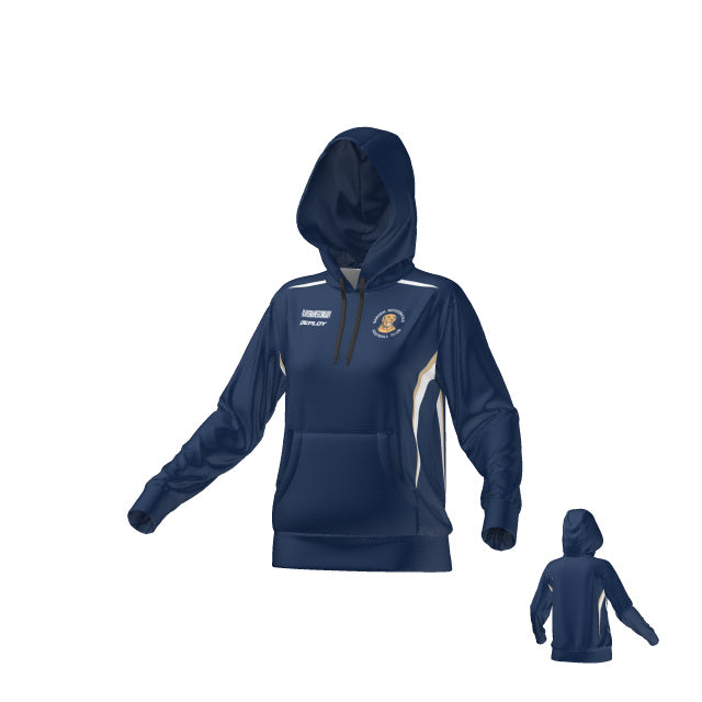 Barden Ridgebacks FC - Versa Hoodie 1 - Womens - Deploy Football - Australia's Best Footballs & Soccer Balls