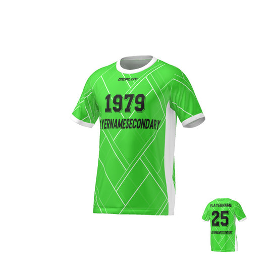 FLIGHT JERSEY 44 - GREEN