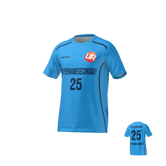 URBAN REC - FLIGHT JERSEY LINES - SKY BLUE