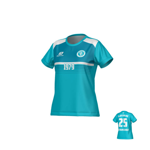 Horizon Womens Jersey - Teal