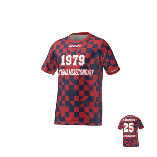 FLIGHT JERSEY 54 - RED