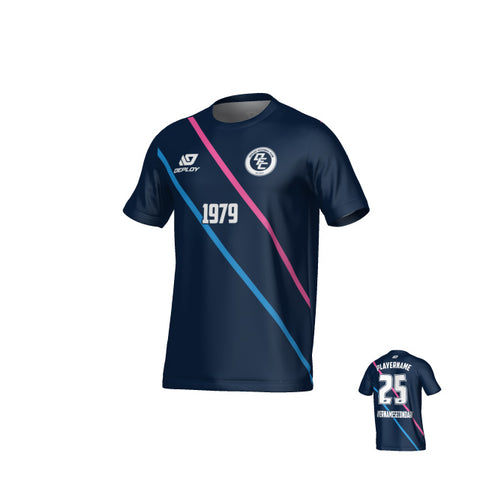 Tracks Jersey - Navy