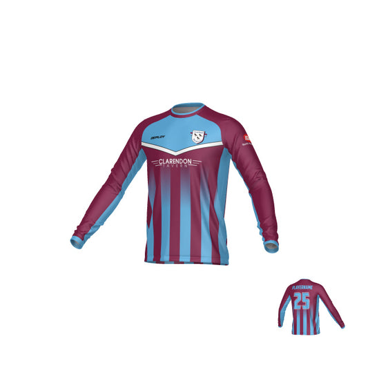 Lowland Wanderers FC - Seniors Long Sleeve Jersey