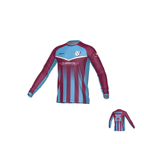 Lowland Wanderers FC - Seniors Long Sleeve Jersey