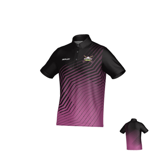 Oran Park Hockey - Club Polo (Pink) Stripe