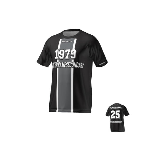 FLIGHT JERSEY 56 - BLACK