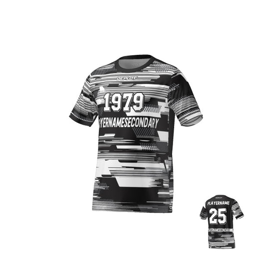 FLIGHT JERSEY 9 - BLACK