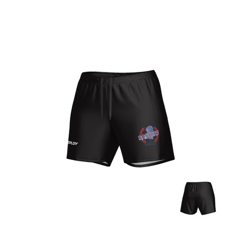 EAST HILLS BASEBALL CLUB - TRAINING SHORTS LADIES