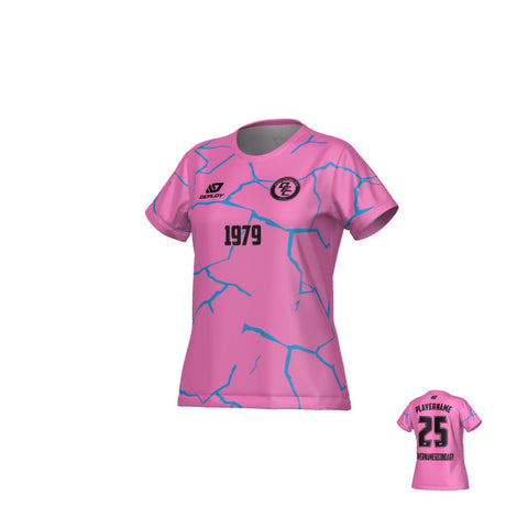 Crack Womens Jersey - Pink