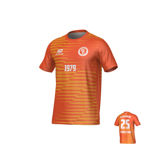 Static Jersey - Orange