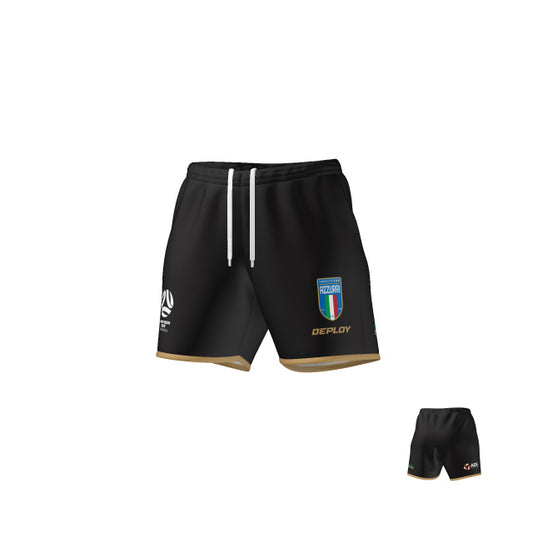 Charlestown Azzurri FC - 2025 Azzurri Womens PYL Away GK Shorts (Womens Cut)