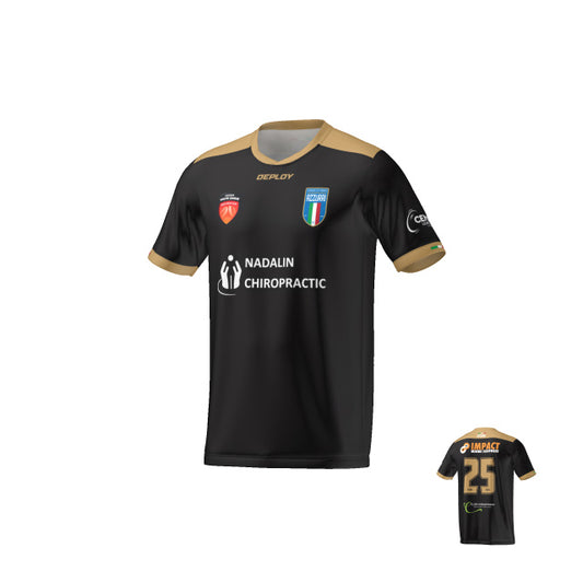 Charlestown Azzurri FC - 2025 PYL Boys Away GK Jersey - 18s