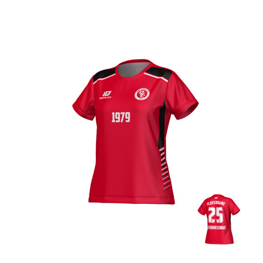 Apex Womens Jersey - Red