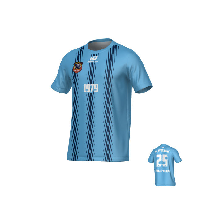 CHANDLER FUTSAL SUMMER - ZIG ZAG - SKY BLUE