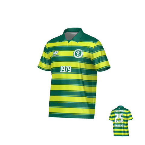 Celtic Collared Jersey - Green