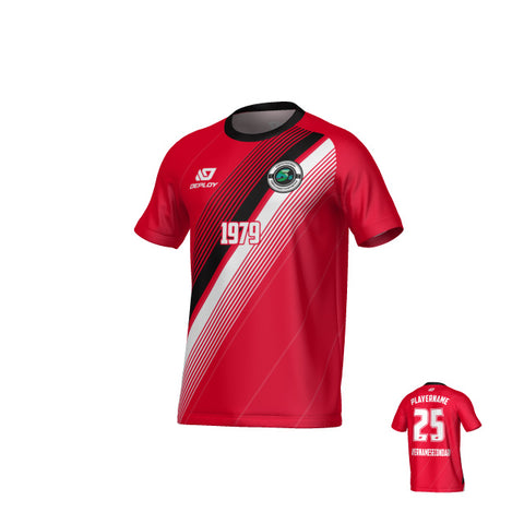 COFFS SUMMER 6'S - VELOCITY - RED