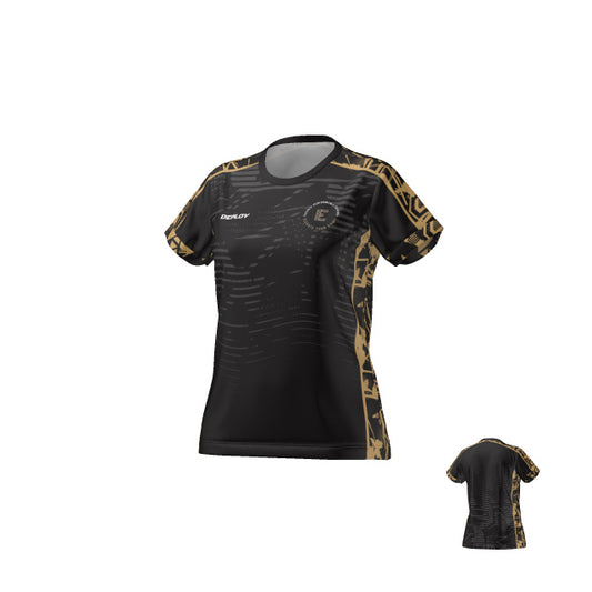 Elevate Performance Coaching - Training Jersey Black - Womens