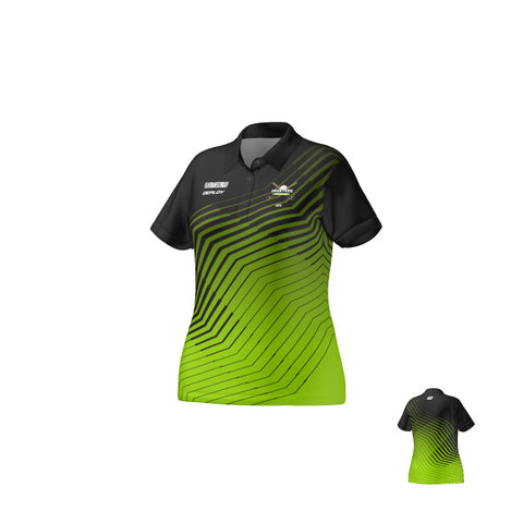 Oran Park Hockey - Club Polo Stripe Ladies - Deploy Football - Australia's Best Footballs & Soccer Balls