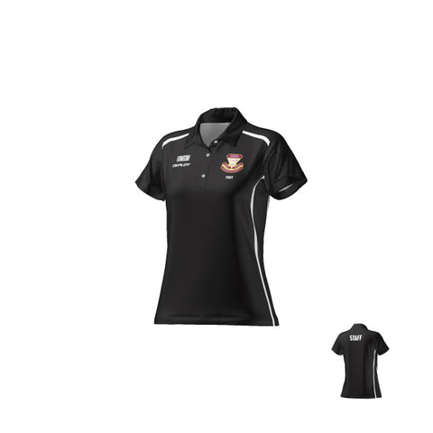 Robert Townson High School - Polo Black - Womens