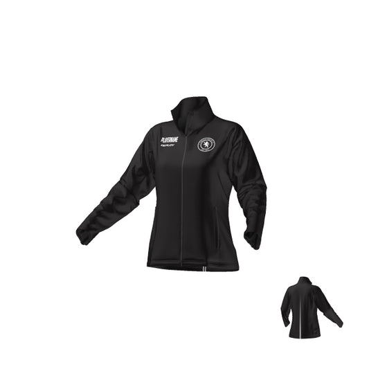 Lyndale United Football Club - Flex Jacket (Black) - Ladies