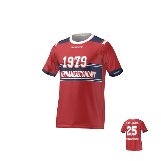 FLIGHT JERSEY 26 - RED