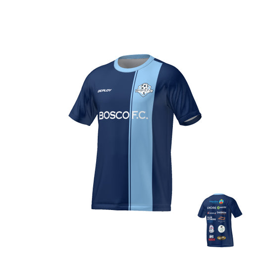 Bosco FC - Sponsored Training Jersey - Option 1 - Mens