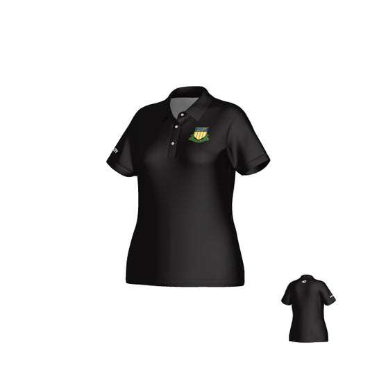 Lilli Pilli Public School Staff Polo - Black - Woman