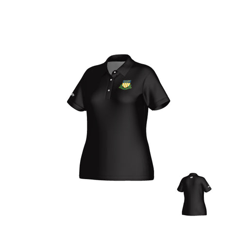 Lilli Pilli Public School Staff Polo - Black - Woman